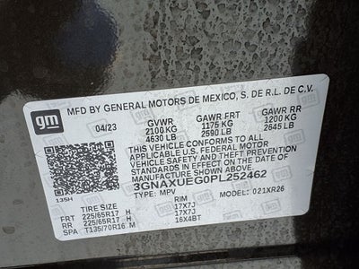 2023 Chevrolet Equinox LT
