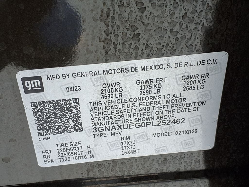2023 Chevrolet Equinox LT