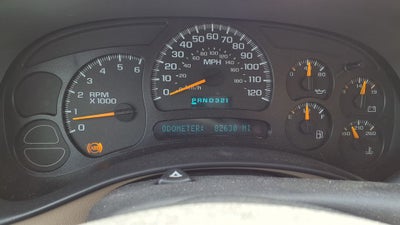2005 Chevrolet Avalanche 1500 LS