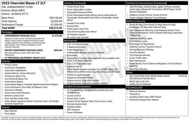 2023 Chevrolet Blazer LT
