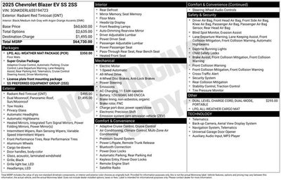 2025 Chevrolet Blazer EV SS