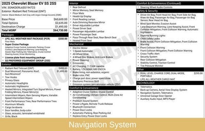 2025 Chevrolet Blazer EV SS