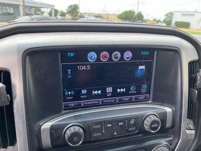 2017 GMC Sierra 1500 SLE
