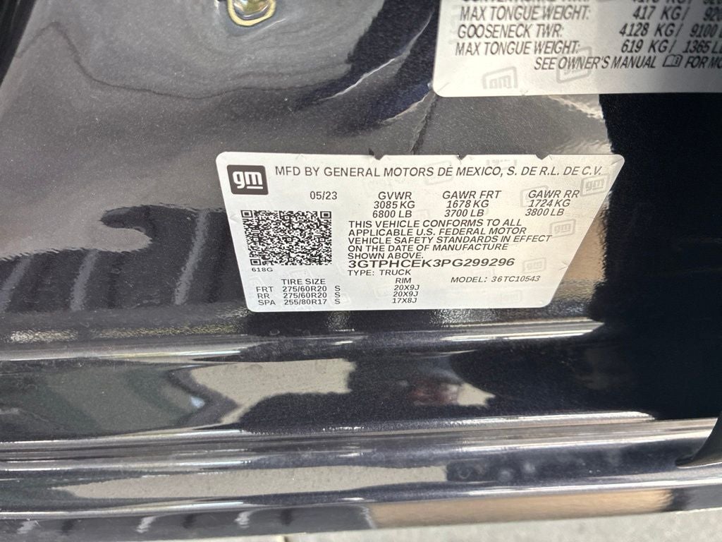2023 GMC Sierra 1500 Elevation