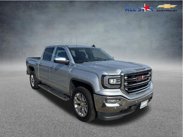 2018 GMC Sierra 4WD Crew Cab Short Box SLT's photo