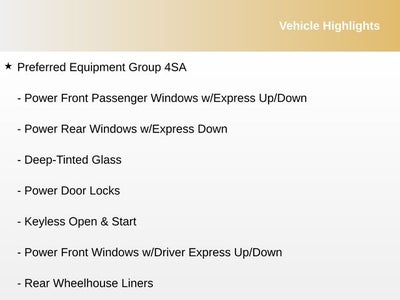 2025 GMC Sierra 1500 SLT