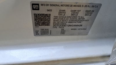 2022 GMC Sierra 1500 SLT