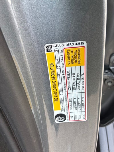 2024 GMC Sierra 1500 Denali