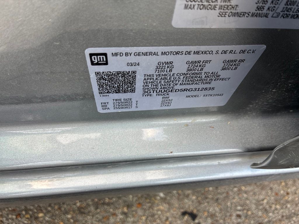 2024 GMC Sierra 1500 Denali