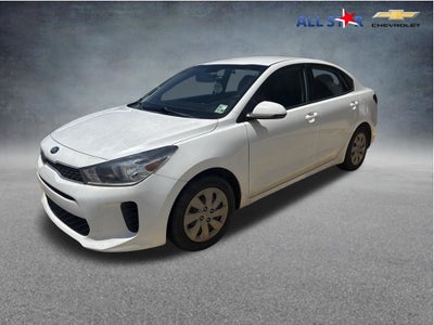 2020 Kia Rio S