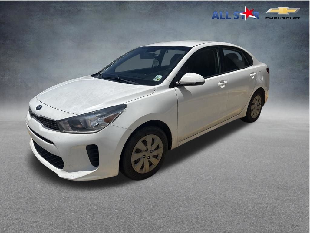 2020 Kia Rio S