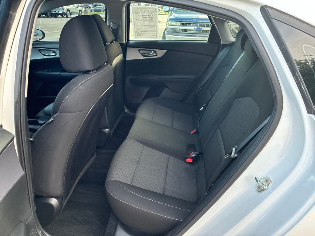 2022 Kia Forte LXS