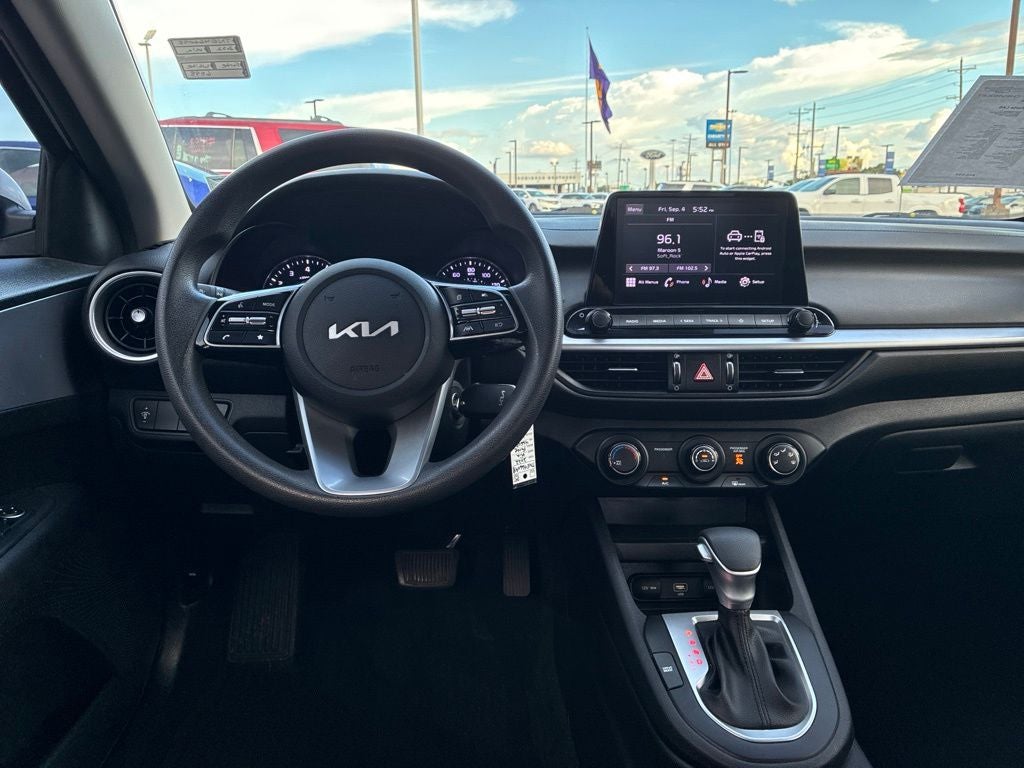 2022 Kia Forte LXS