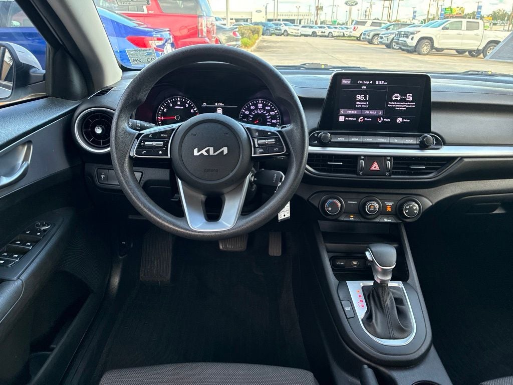 2022 Kia Forte LXS