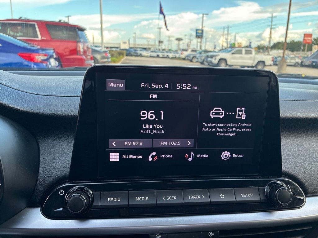 2022 Kia Forte LXS
