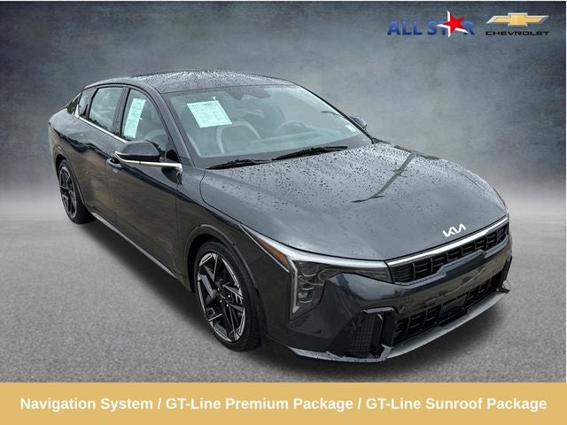 2025 Kia K4 GT-Line AT's photo