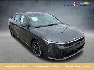 2025 Kia K4 GT-Line