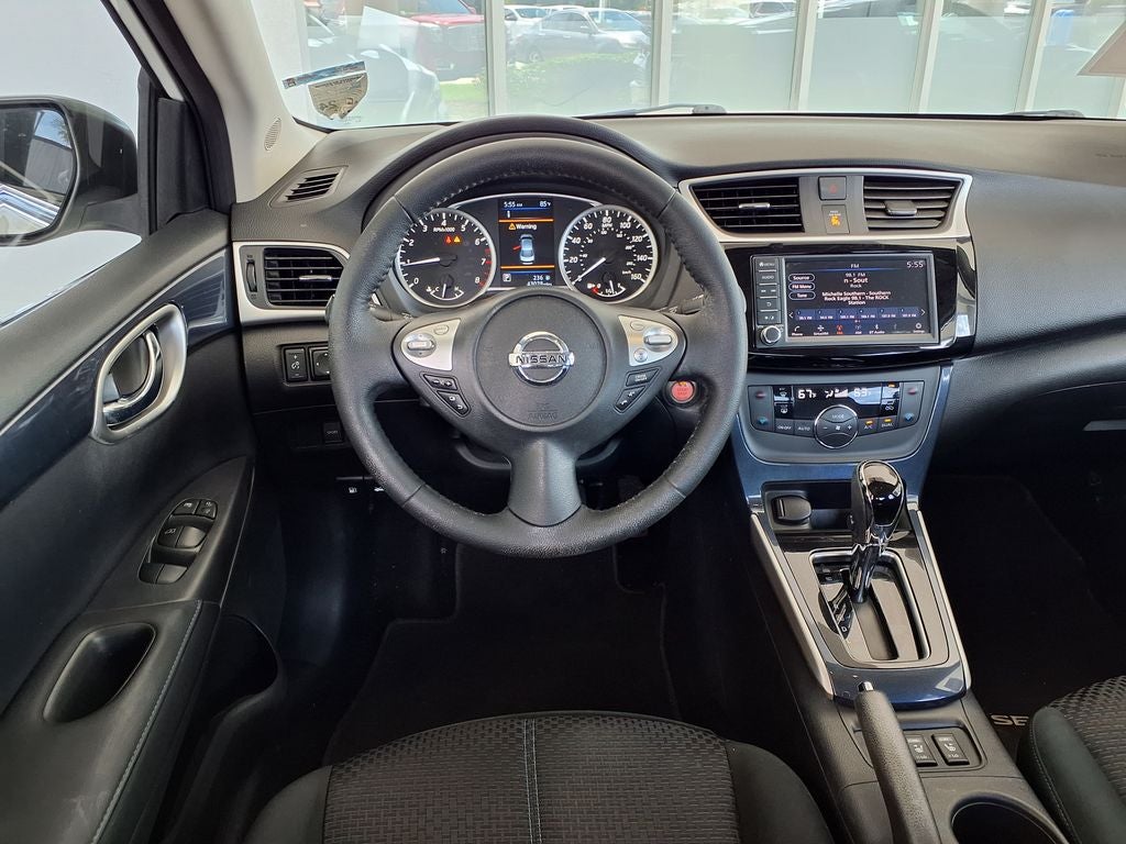 2019 Nissan Sentra SR