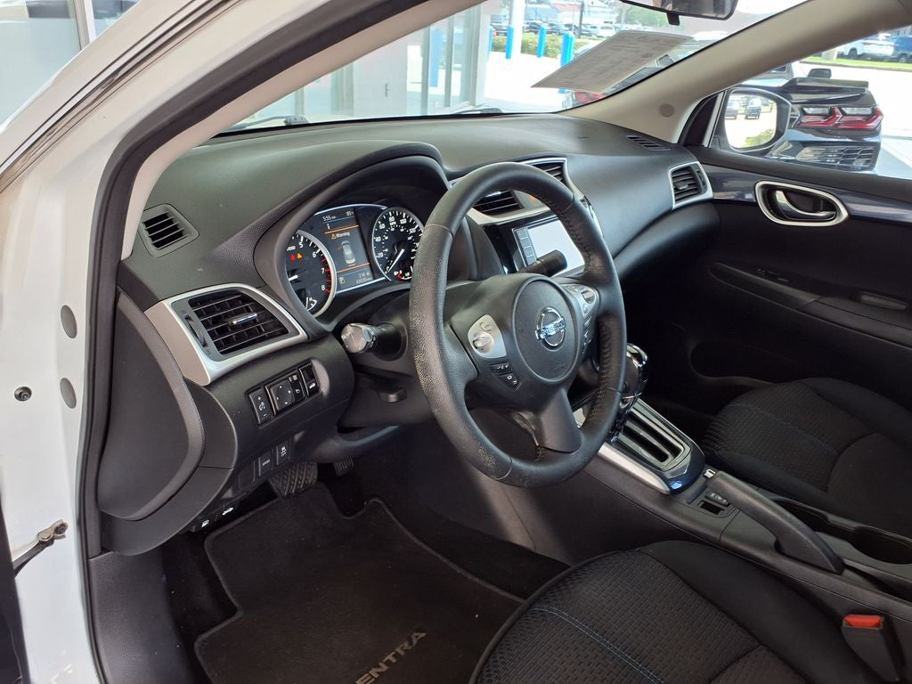 2019 Nissan Sentra SR