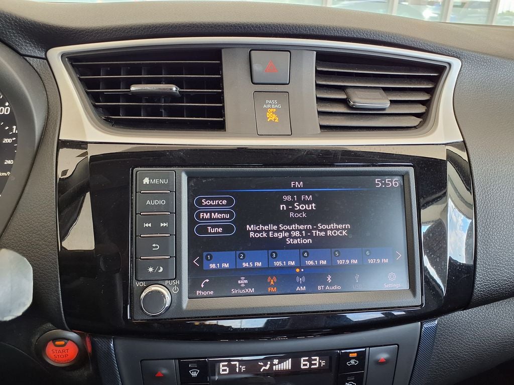 2019 Nissan Sentra SR