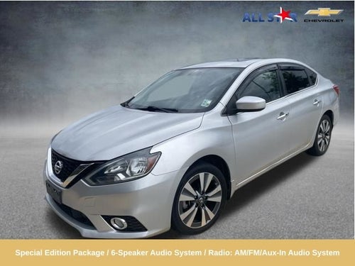 2019 Nissan Sentra SV