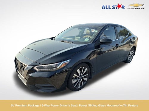 2020 Nissan Sentra SV