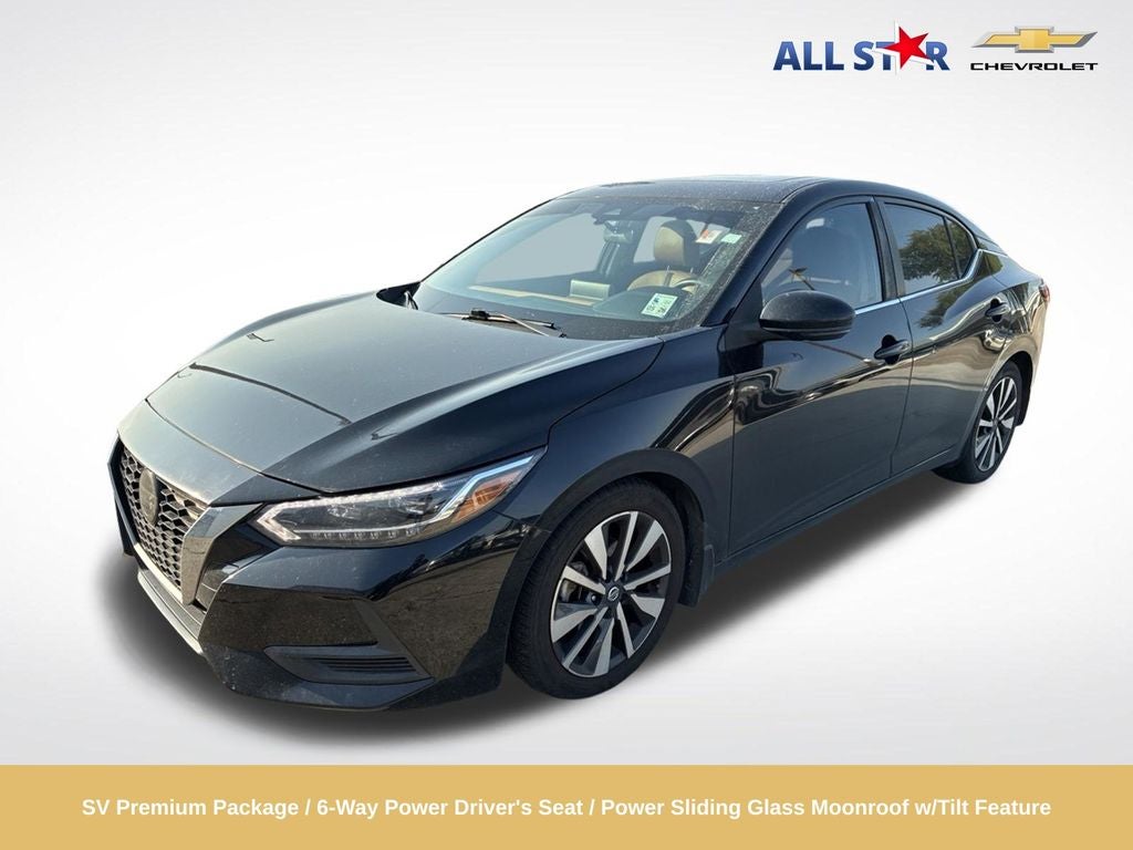 2020 Nissan Sentra SV