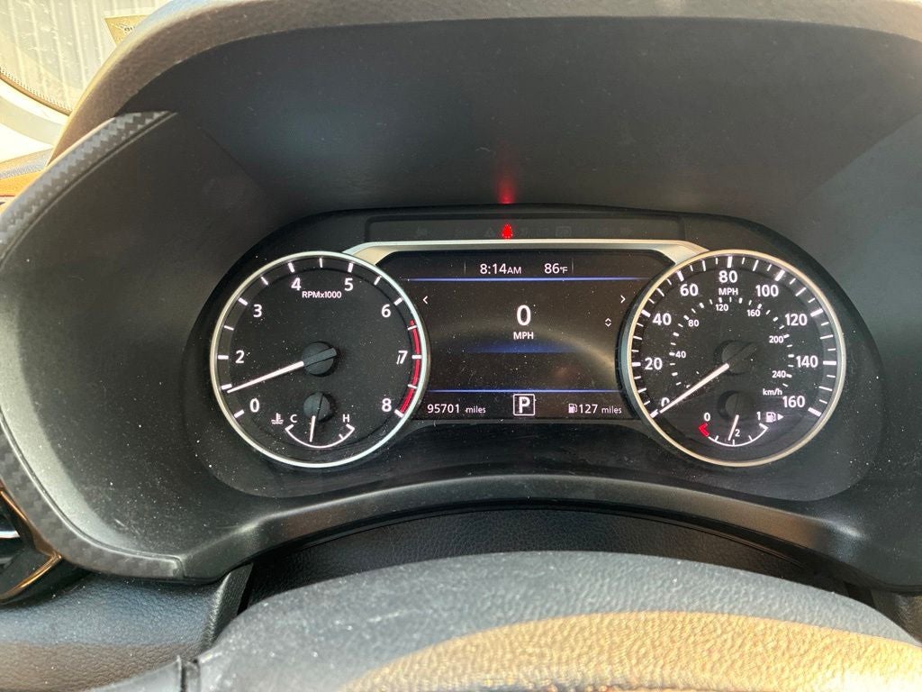 2020 Nissan Sentra SV