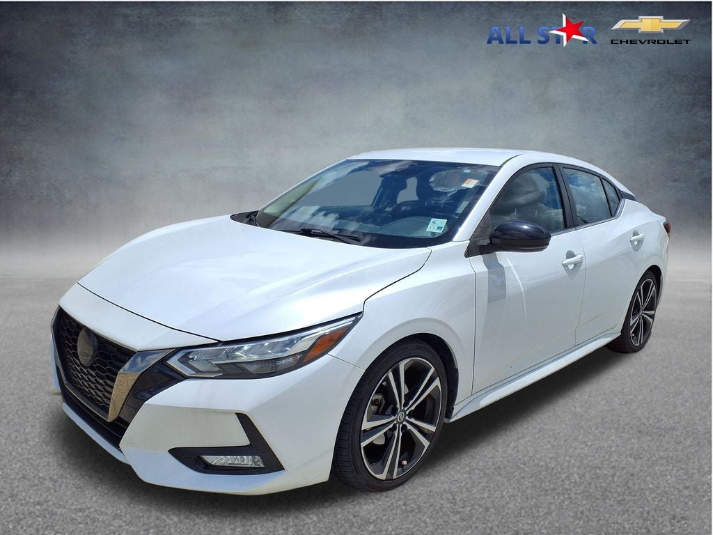 2021 Nissan Sentra SR