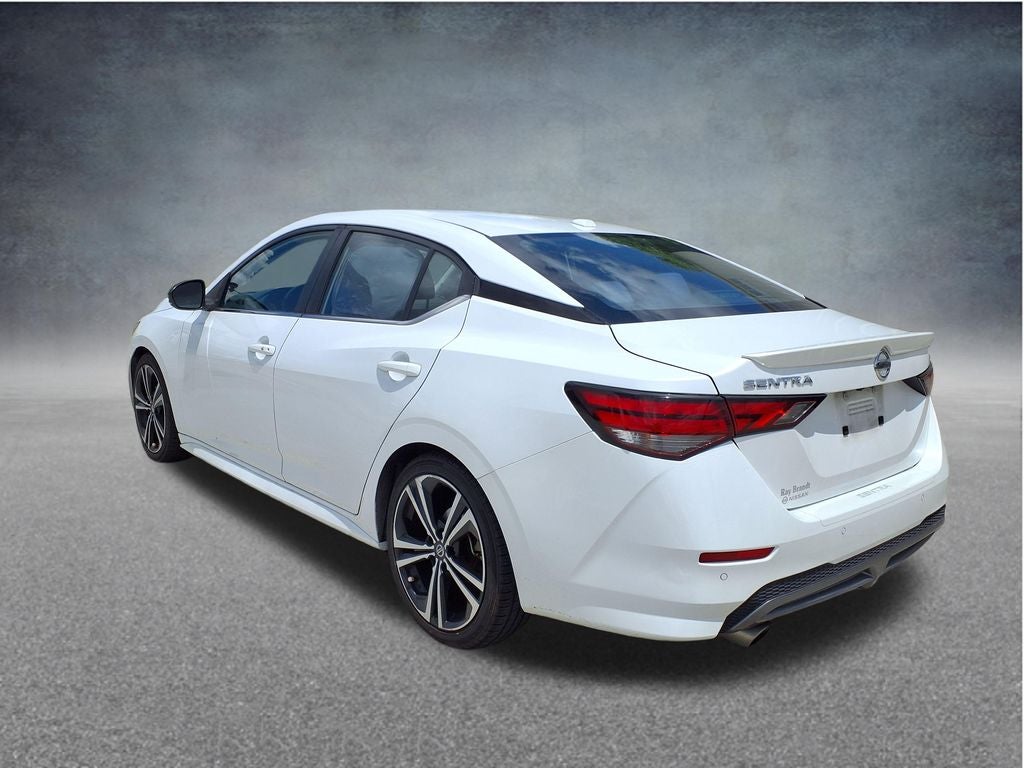 2021 Nissan Sentra SR