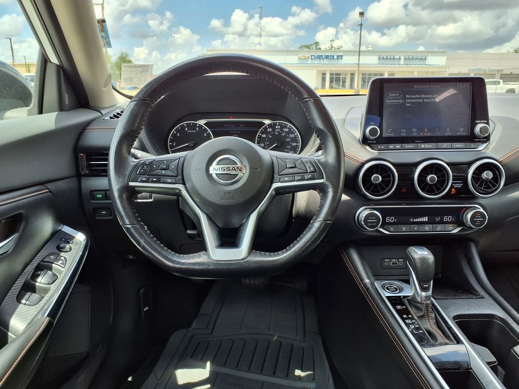 2021 Nissan Sentra SR