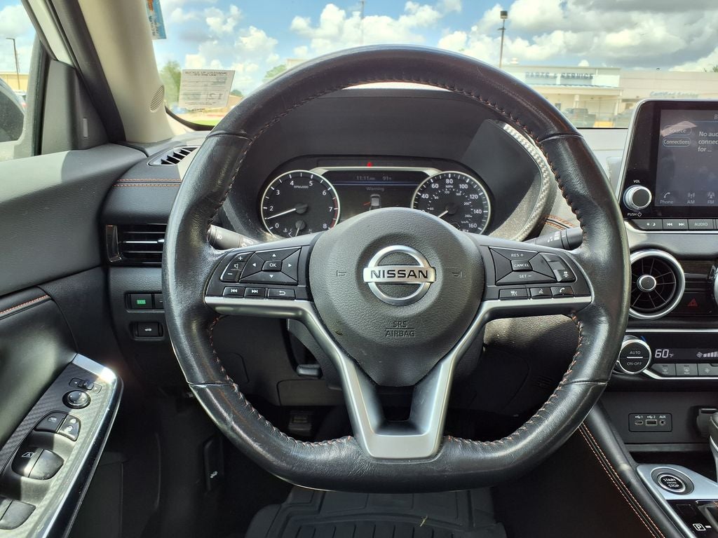 2021 Nissan Sentra SR