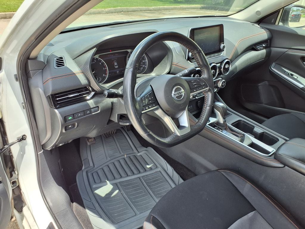 2021 Nissan Sentra SR