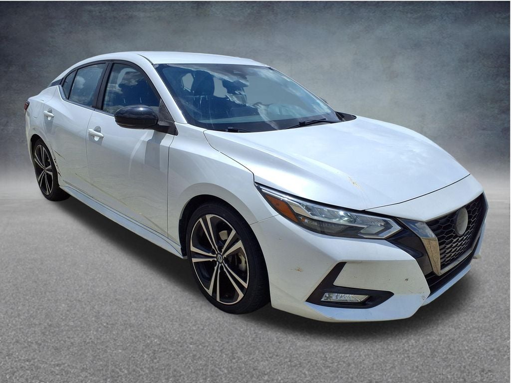 2021 Nissan Sentra SR