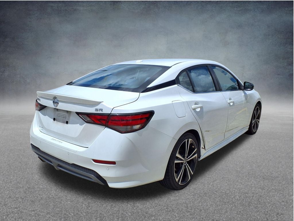 2021 Nissan Sentra SR