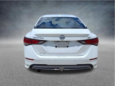 2021 Nissan Sentra SR