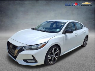 2021 Nissan Sentra SR