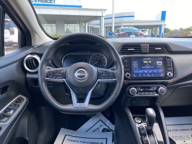 2024 Nissan Versa 1.6 SR