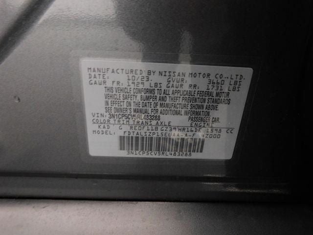 2024 Nissan Kicks SV