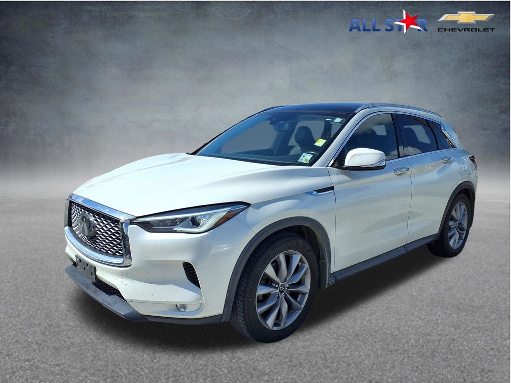 2021 INFINITI QX50 LUXE