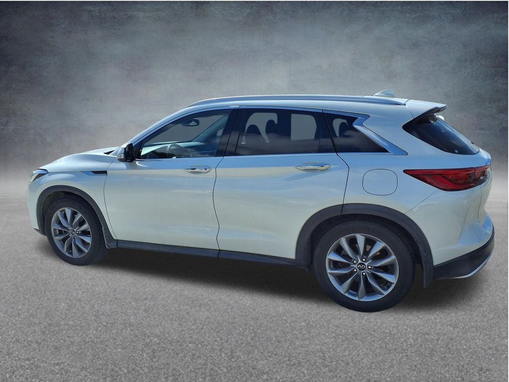 2021 INFINITI QX50 LUXE