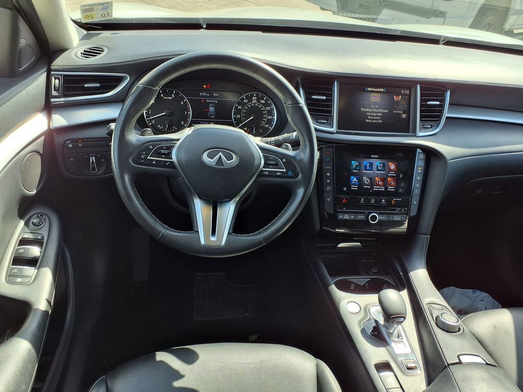 2021 INFINITI QX50 LUXE