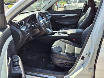 2021 INFINITI QX50 LUXE