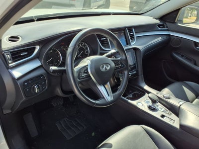 2021 INFINITI QX50 LUXE