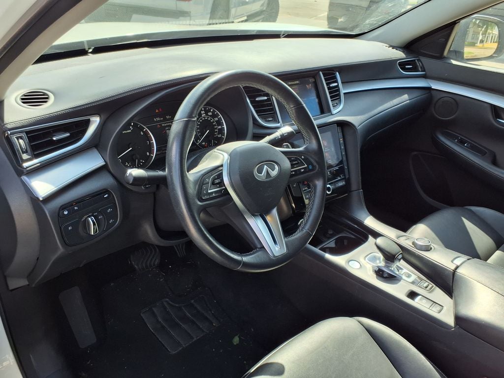 2021 INFINITI QX50 LUXE