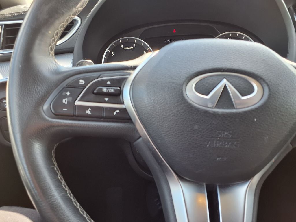2021 INFINITI QX50 LUXE