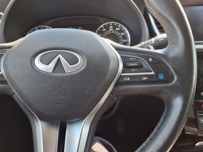 2021 INFINITI QX50 LUXE