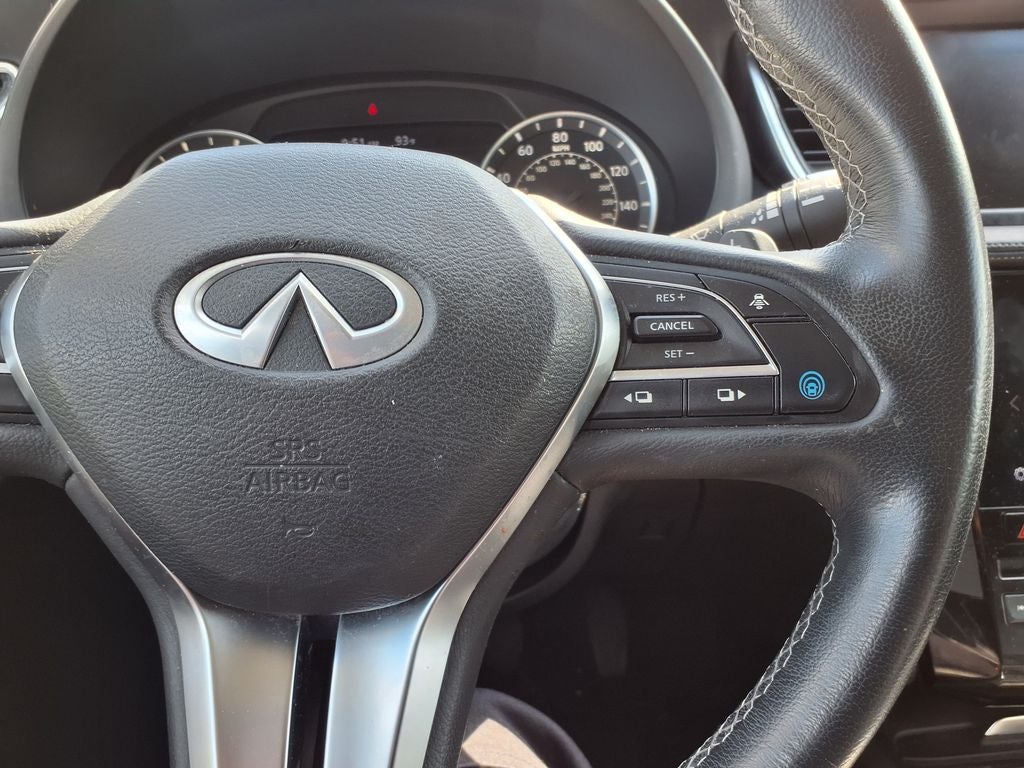 2021 INFINITI QX50 LUXE