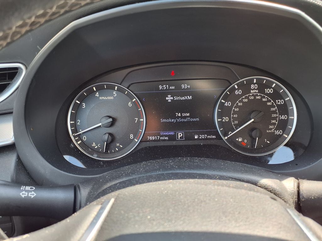 2021 INFINITI QX50 LUXE