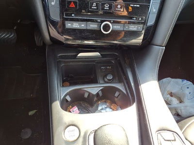 2021 INFINITI QX50 LUXE